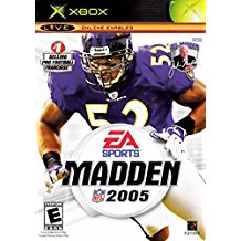 XBX: MADDEN 2005 (COMPLETE)